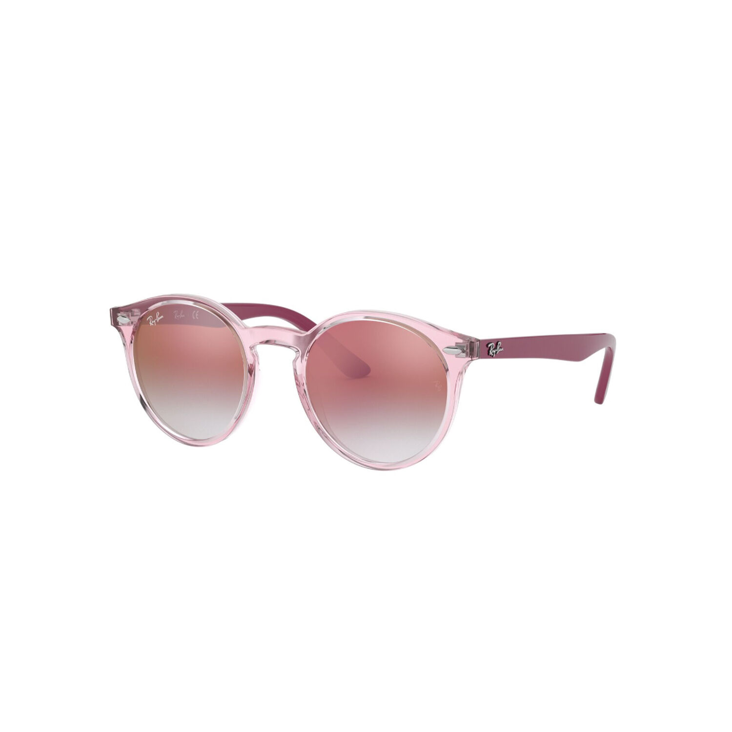 Lentes De Sol Rosa Ray-ban Junior Para Ni&ntilde;os image number 1.0