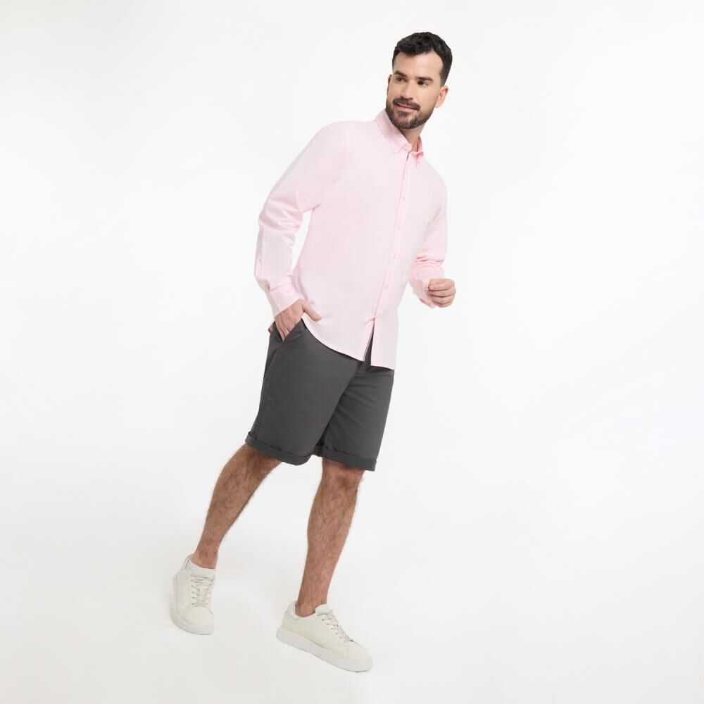 Camisa Manga Larga Hombre The King's Polo Club image number 1.0