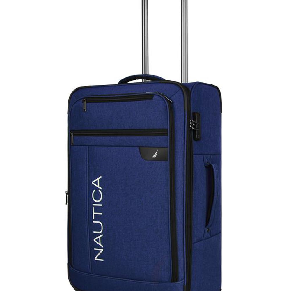 Maleta De Tela Fram Mediana 20 Kg Azul Nautica image number 7.0