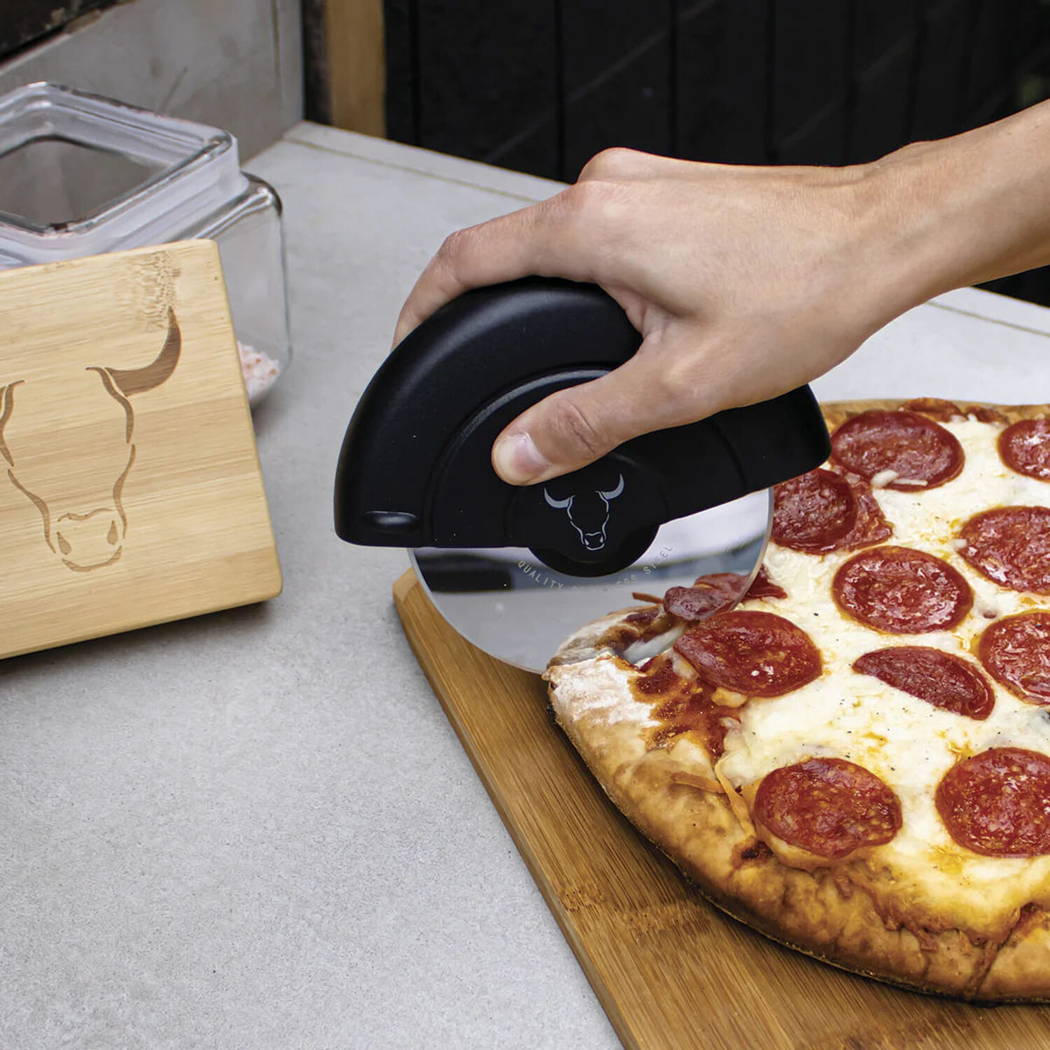 Cortador Pizza Profesional Wayu Cocina image number 4.0
