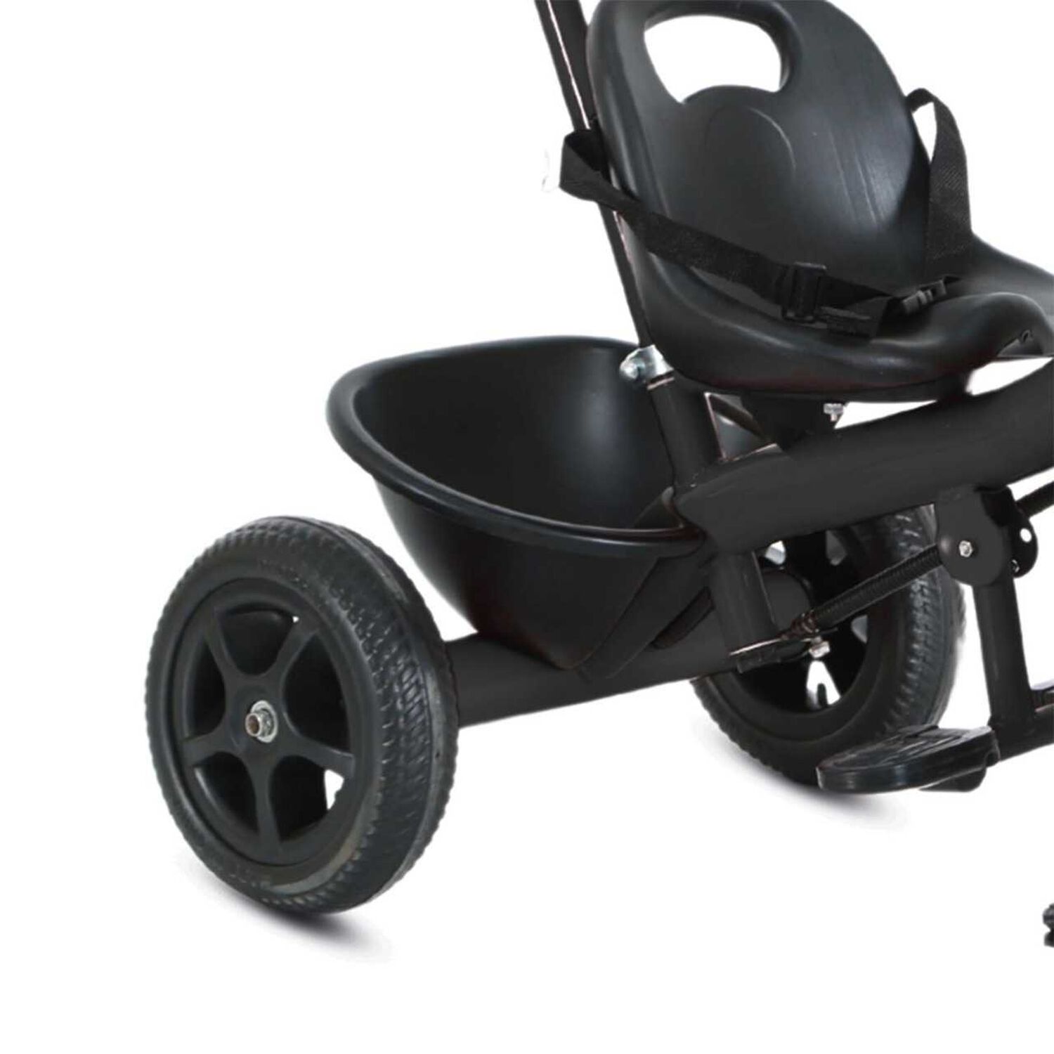 Triciclo Multisteps Ni&ntilde;os Ni&ntilde;as Infantil Negro image number 2.0