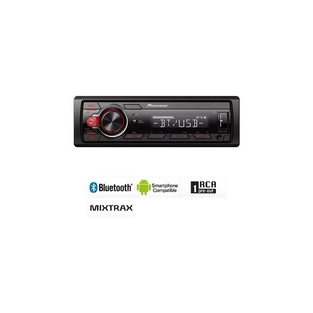 Radio De Auto Pioneer Mvh S215bt Con Usb Y Bluetooth image number 1.0