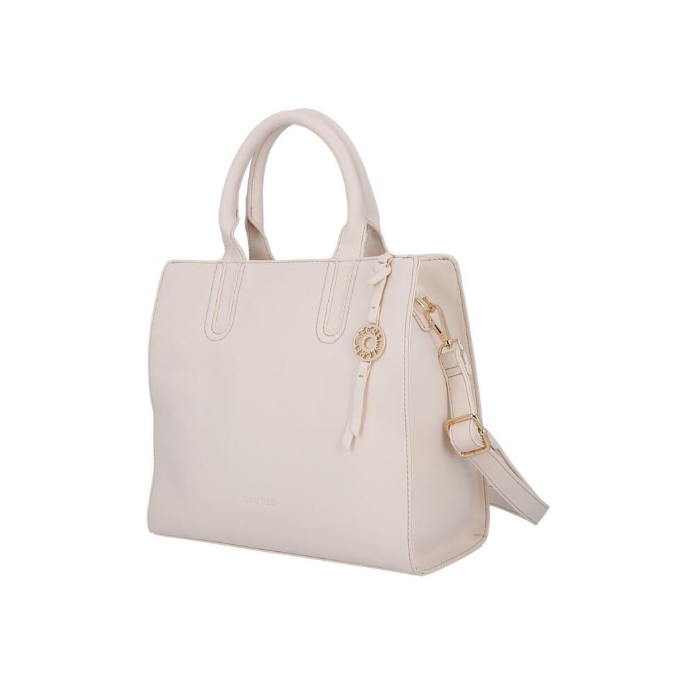 Cartera Tote Secret Noruega St6 M Beige image number 1.0