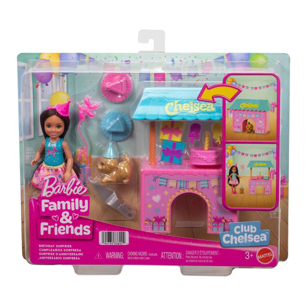 Mu&ntilde;eca Barbie Chel Birthday Party image number 5.0
