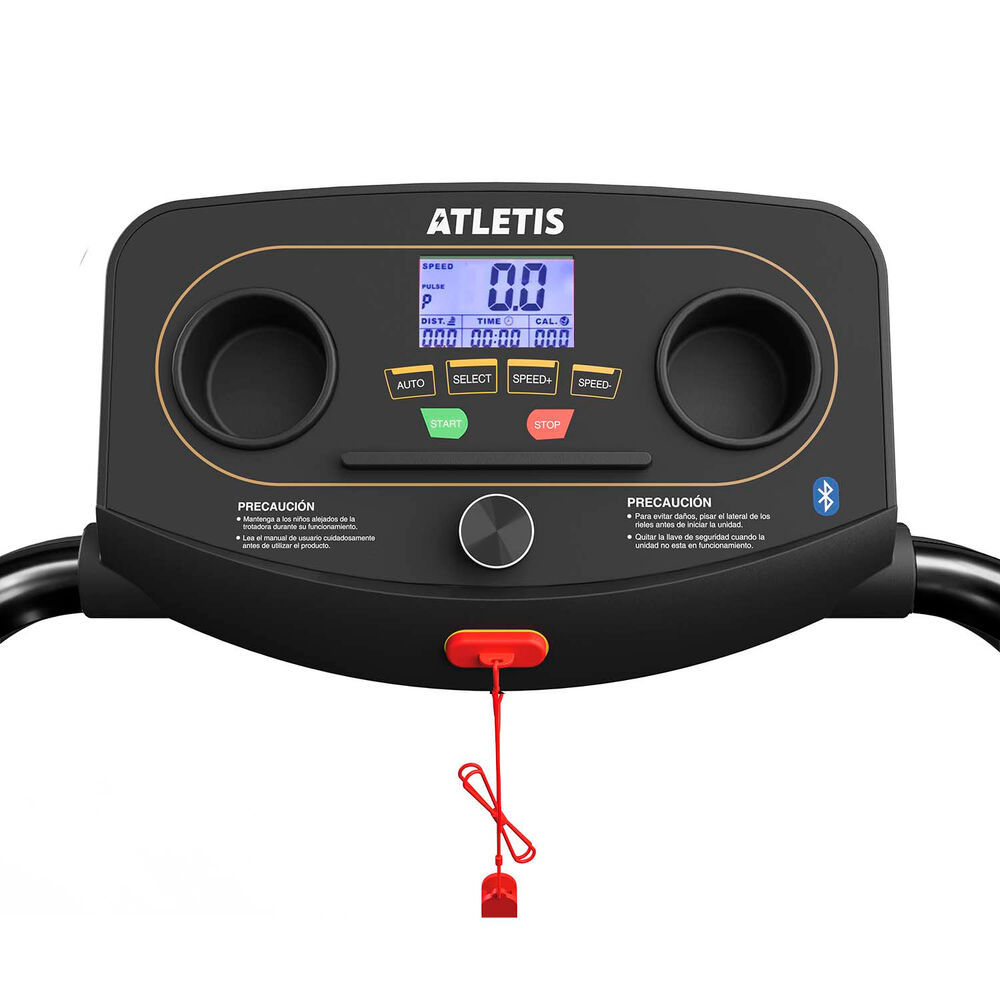 Trotadora M201 12 Km/h 1.5 Hp Negra image number 2.0