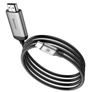 Cable Hdmi A Usb-c Baseus 1.8 Mt Premium 4k Catsy-0g