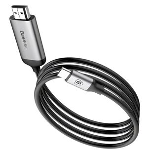 Cable Hdmi A Usb-c Baseus 1.8 Mt Premium 4k Catsy-0g