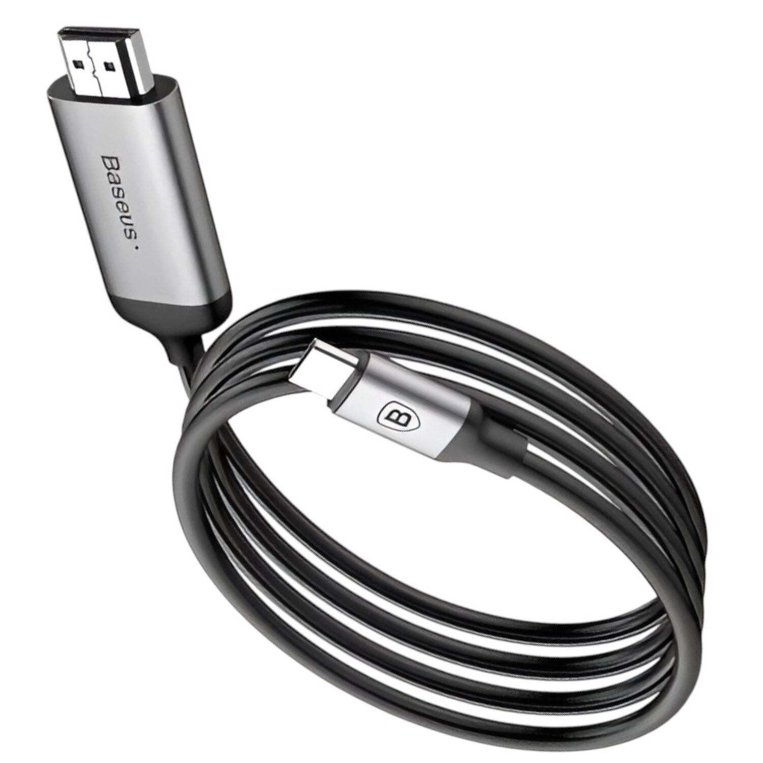 Cable Hdmi A Usb-c Baseus 1.8 Mt Premium 4k Catsy-0g