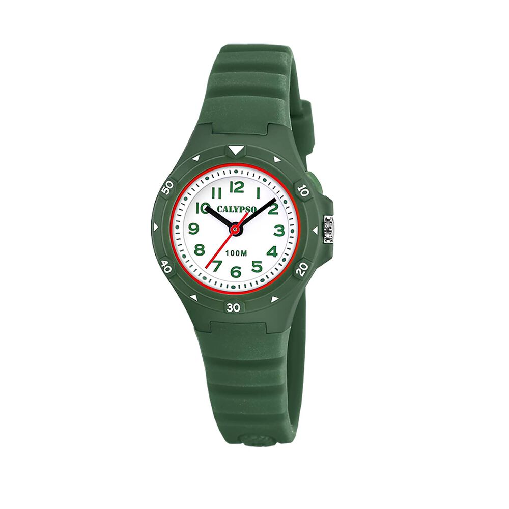 Reloj K5846/4 Calypso Blanco Infantil Junior Collection image number 0.0