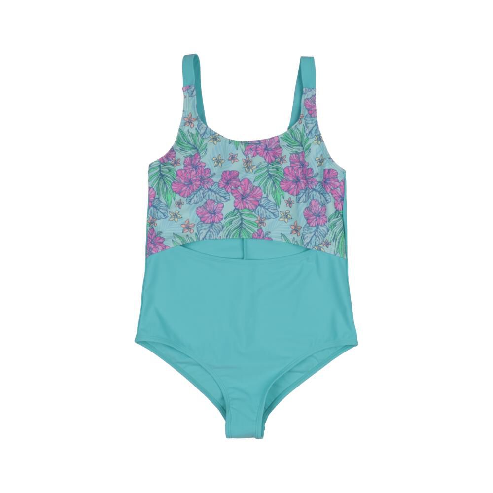 Traje De Ba&ntilde;o Ni&ntilde;a Red - Rock image number 0.0