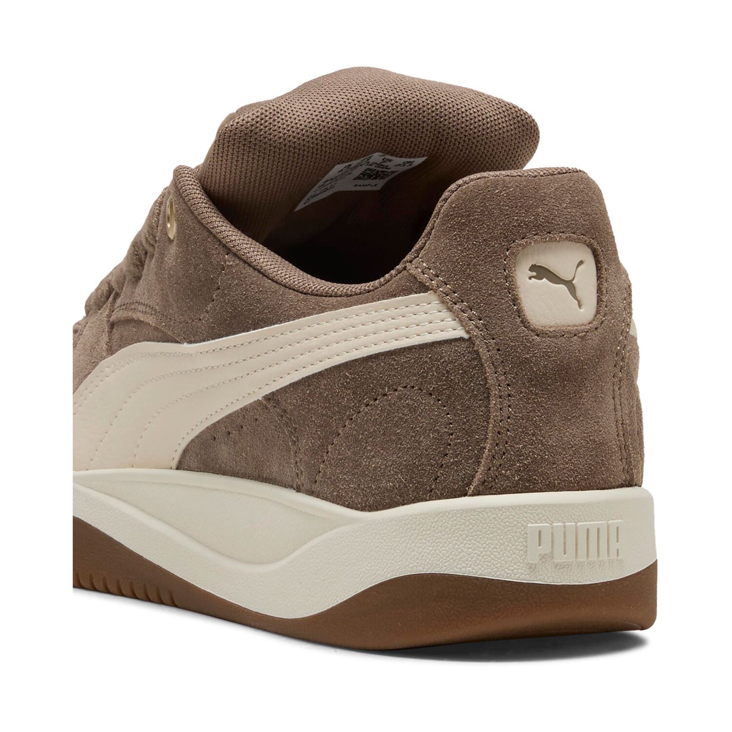 Zapatilla Urbana Mujer Puma Park Luna Totally Taupe-alpine Snow image number 4.0