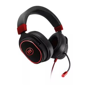 Audifonos Gamer Alambricos Usb Microfono H-mic Samurai Maxell