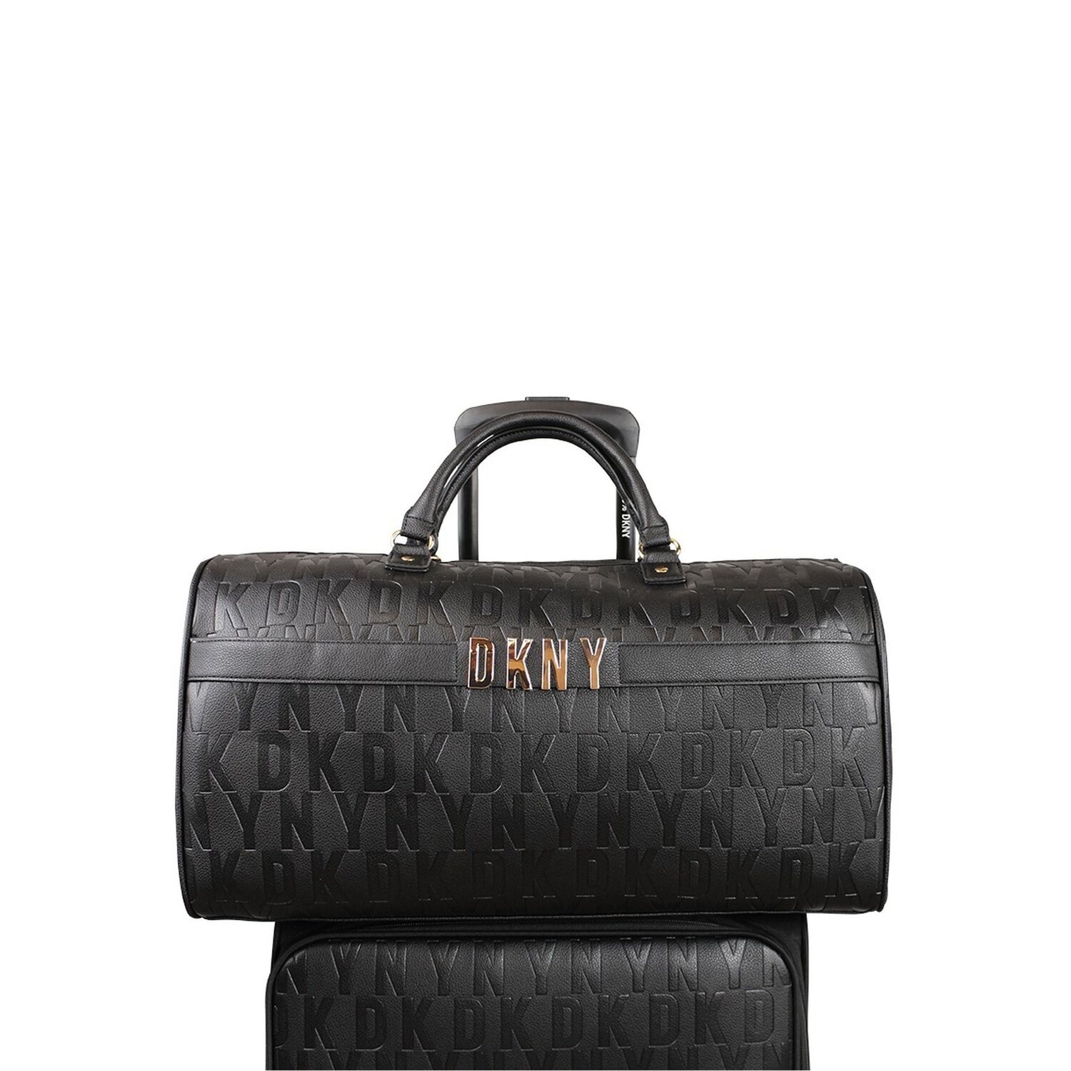Bolso Impressionist Black Donna Karan Dkny image number 6.0