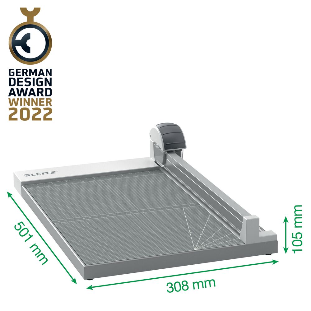 Guillotina 1515p Precision Office Oficio Corte Recto, Ondulado Y Prepicado Con Longitud De Corte 38 X 31 Cm Para 15 Hojas - Leitz image number 5.0
