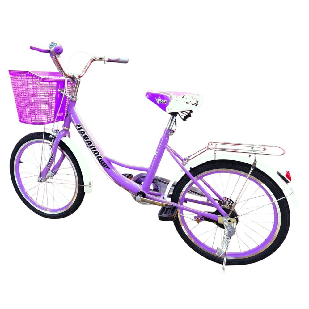 Bicicleta Aro 20 Jiabaoq Paseo Lila image number 5.0