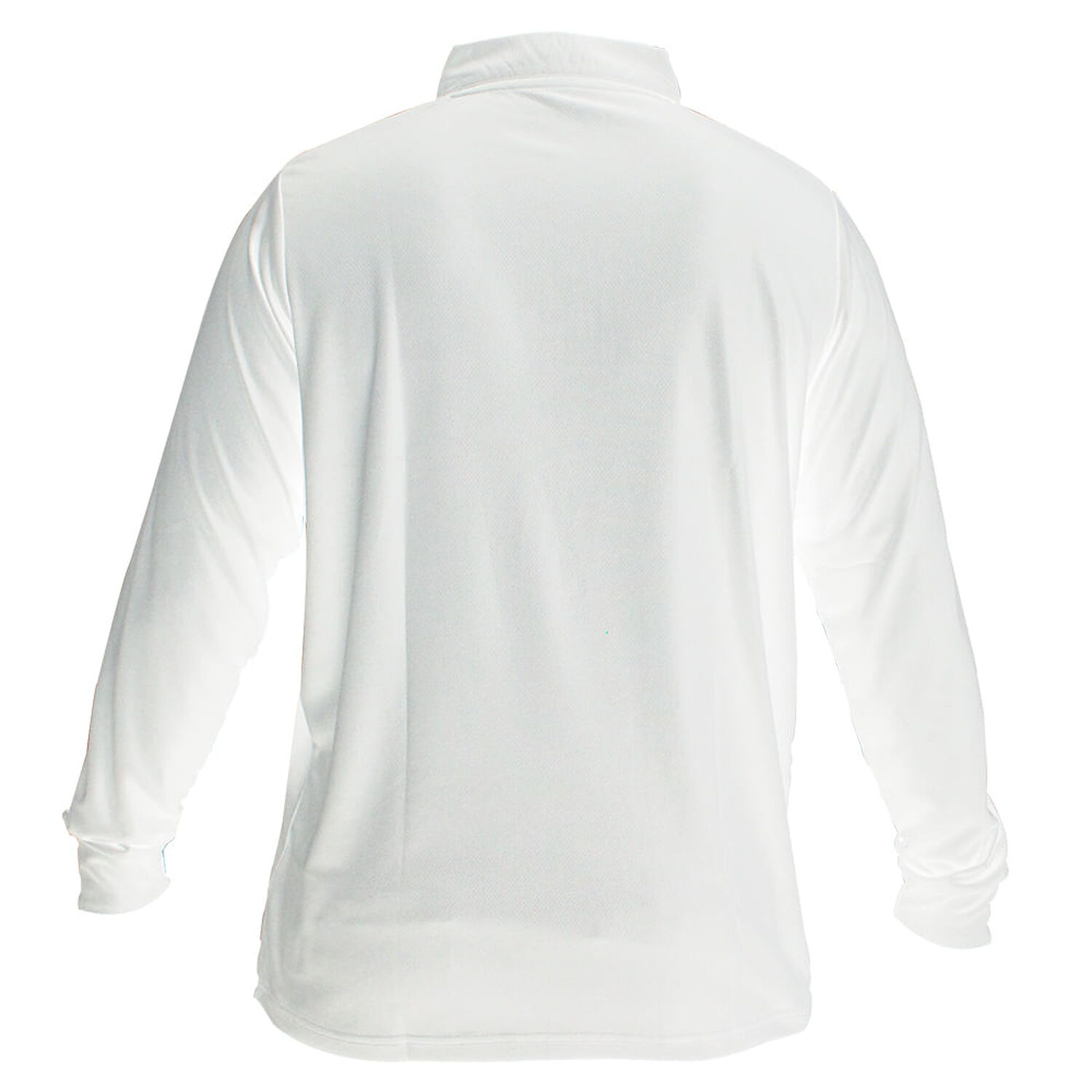 Polera Cooldry Quebec Manga Larga Blanca image number 1.0