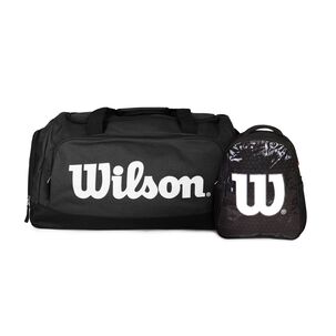 Pack Bolso Deportivo Luton + Mochila Sweet Negra