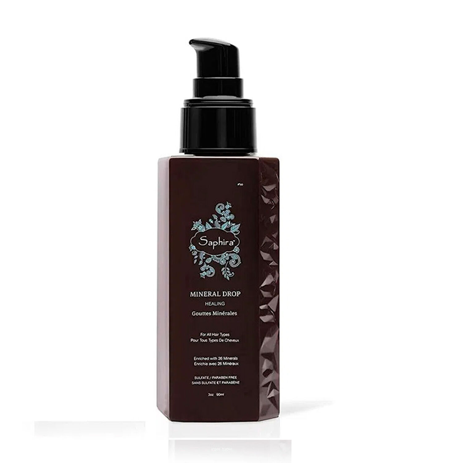 Saphira Healing - S&eacute;rum Suavizante Capilar Mineral 90 Ml image number 0.0