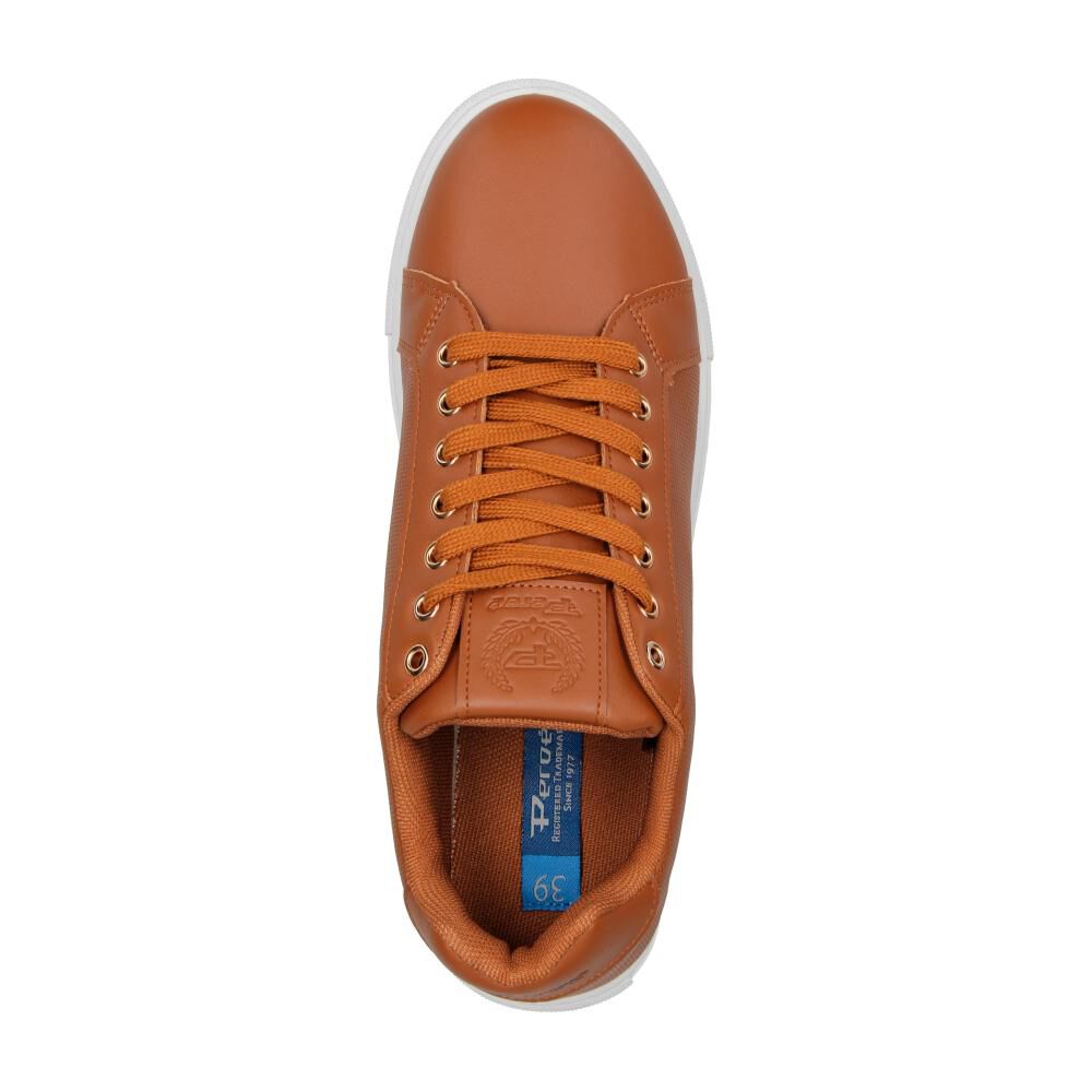 Zapatilla Urbana Hombre Peroe Brown image number 4.0