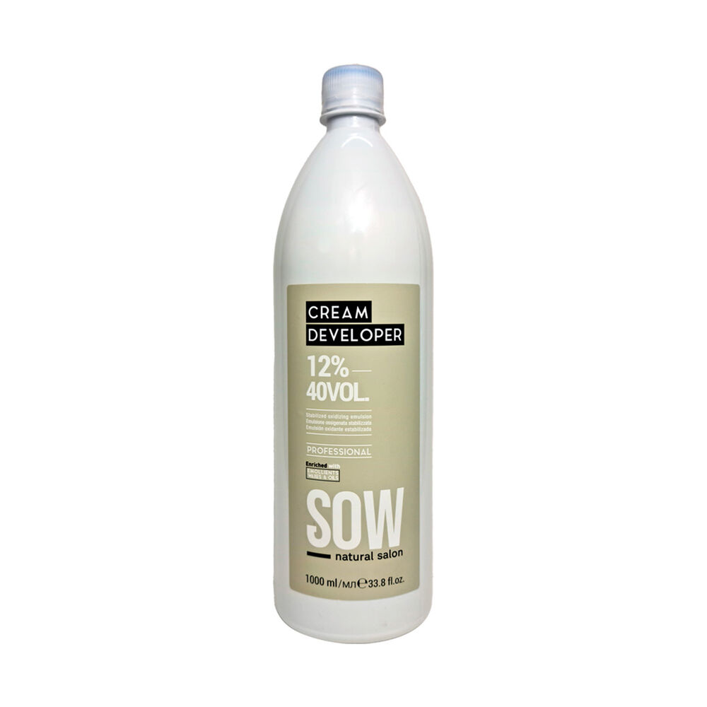Sow - Loción Activadora 40 Vol 12% 1 Lt image number 0.0
