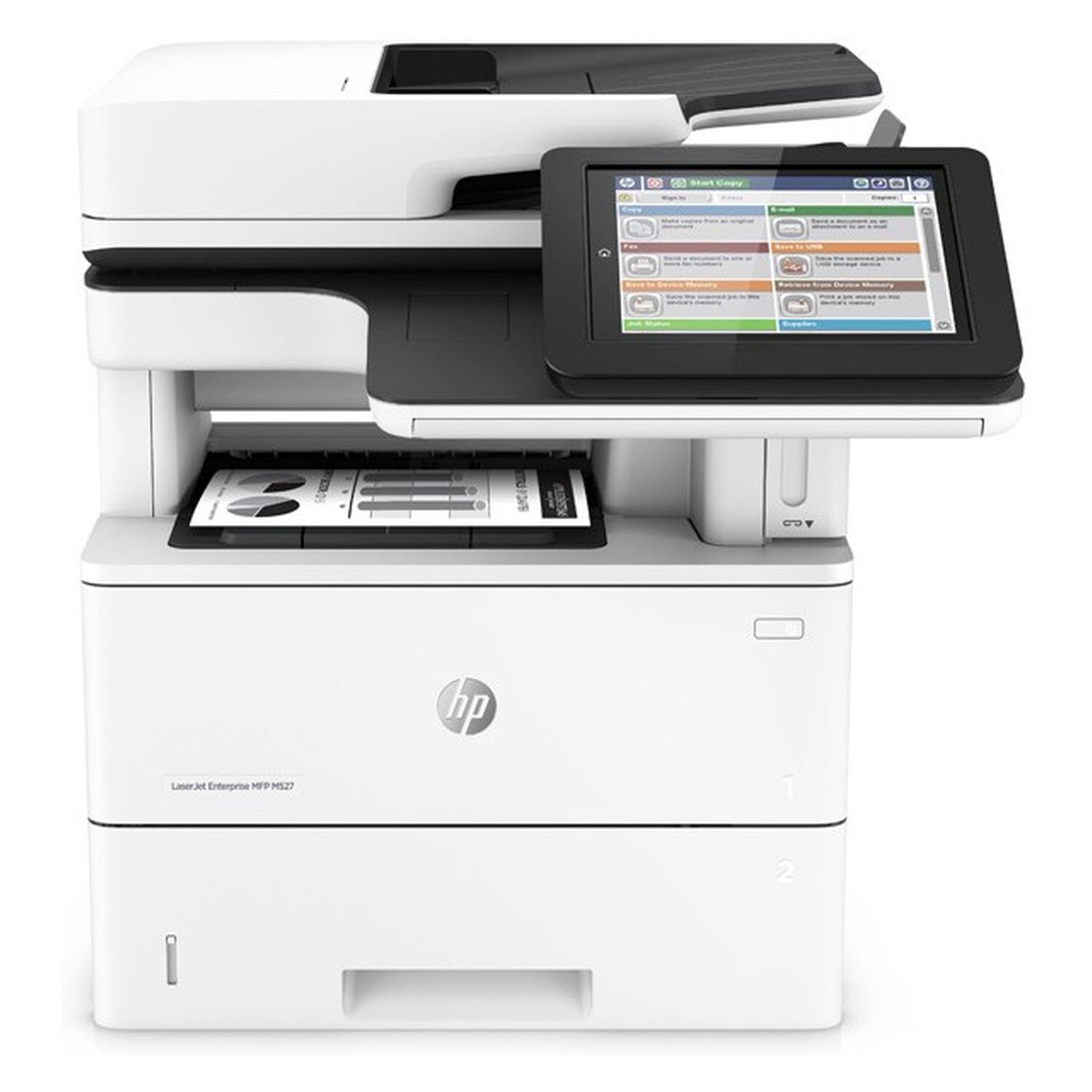 Multifuncional Hp Laserjet Managed Mfp M527dnm