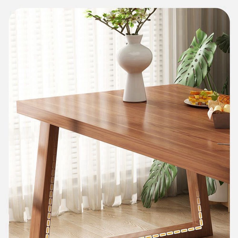 Comedor De Madera West 180x80x75cm By Lubabycas image number 2.0