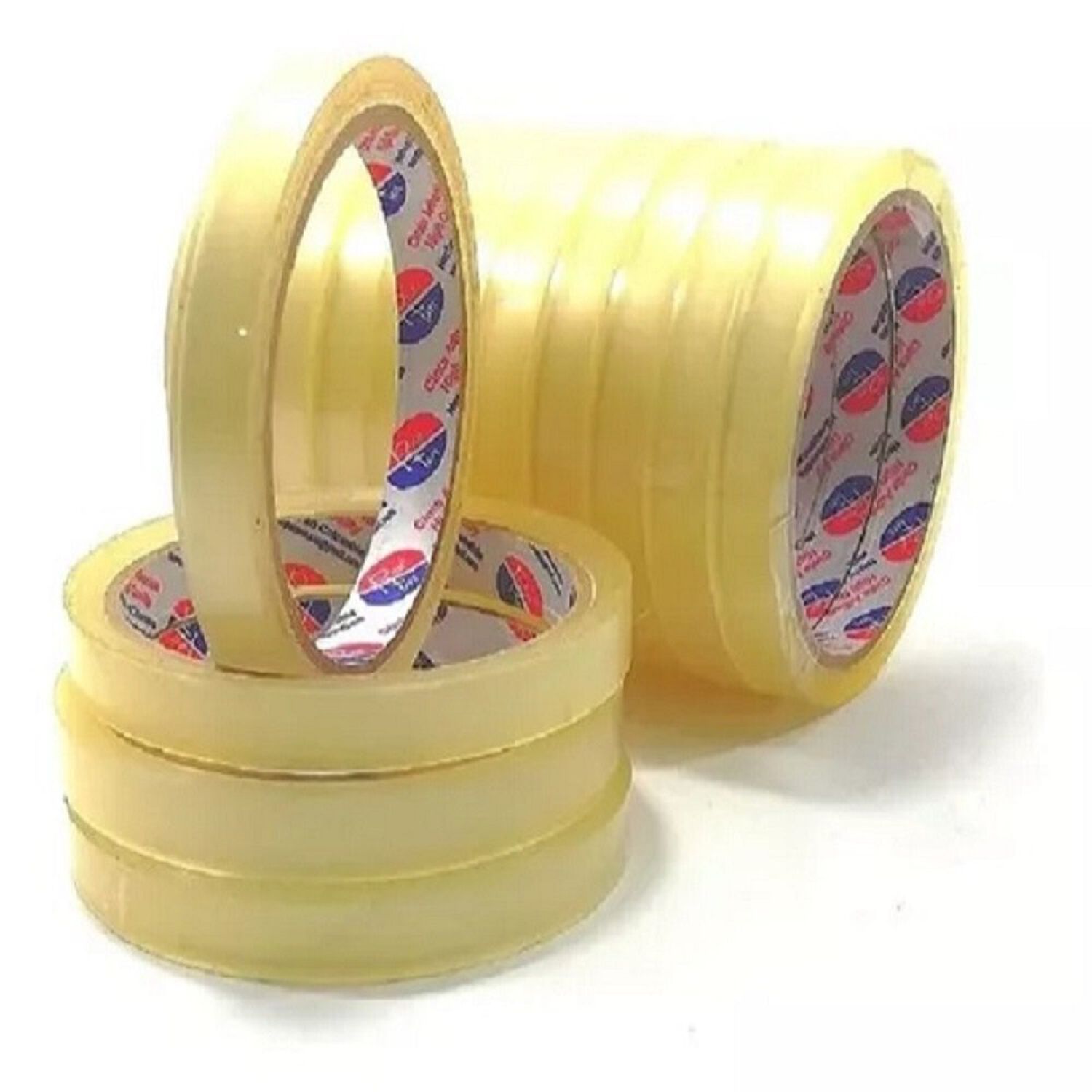 Cinta De Embalaje Industrial Mediana De 50 Metros. Scotch Adhesivo Profesional Para Empaque Y Uso General. Esencial Para Tu Negocio! image number 0.0