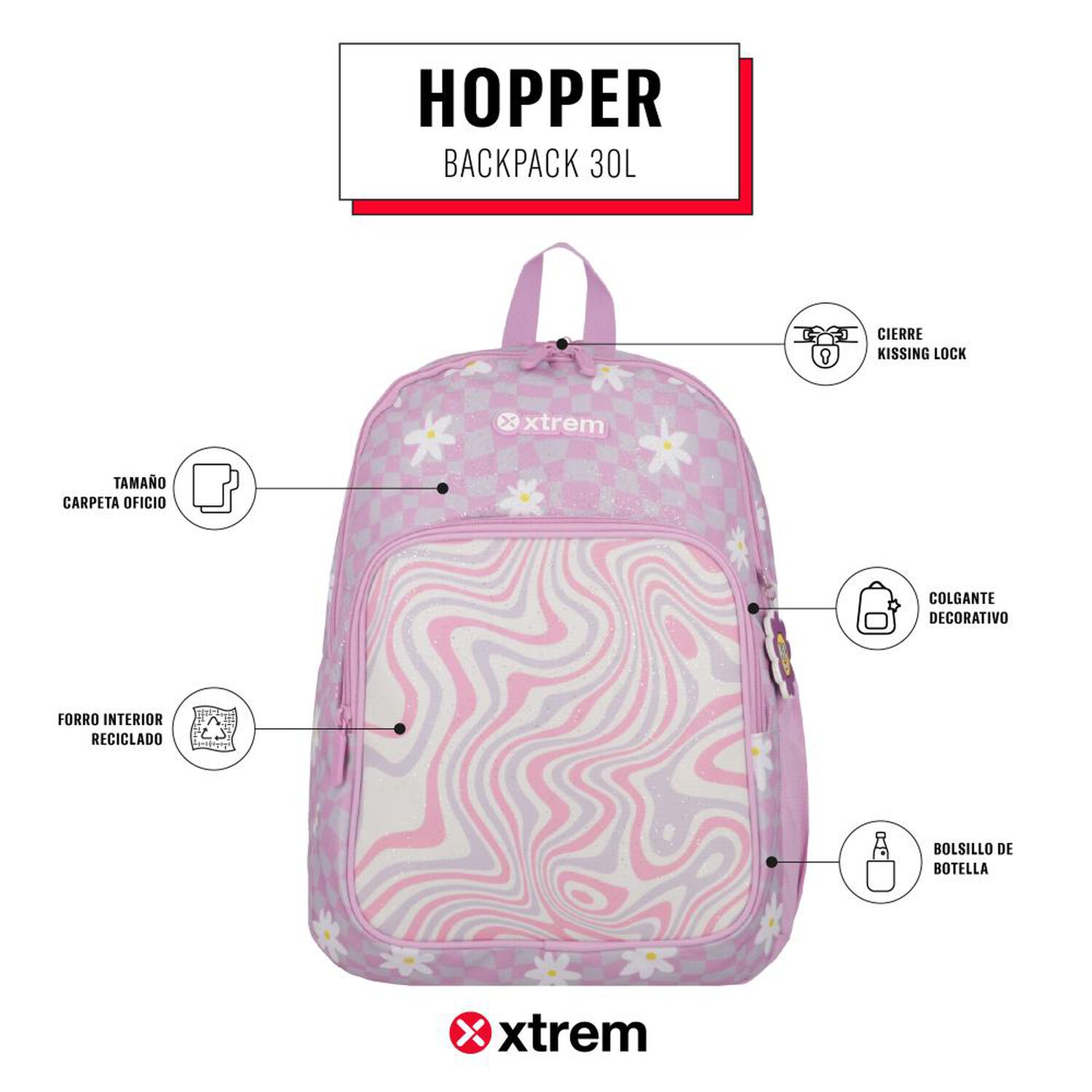 Mochila Xtrem Hopper 5xt image number 8.0
