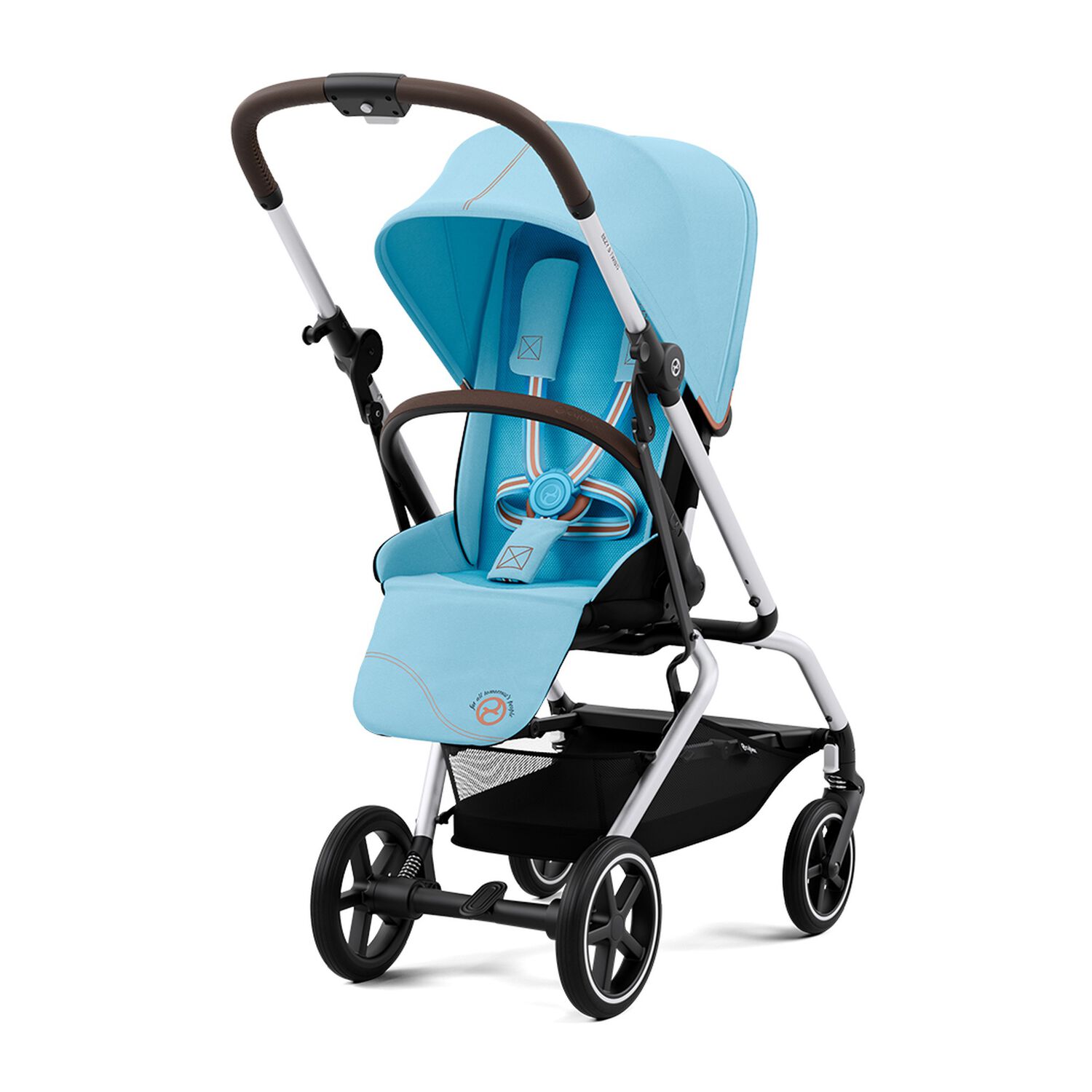 Coche Travel System Eezy S Twist Plus Slv B.blue + Aton S2 + image number 7.0