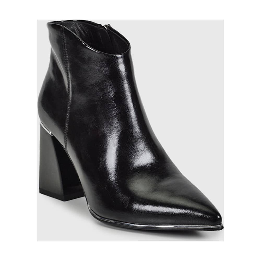 Bot&iacute;n Cuero Daymar Negro image number 3.0