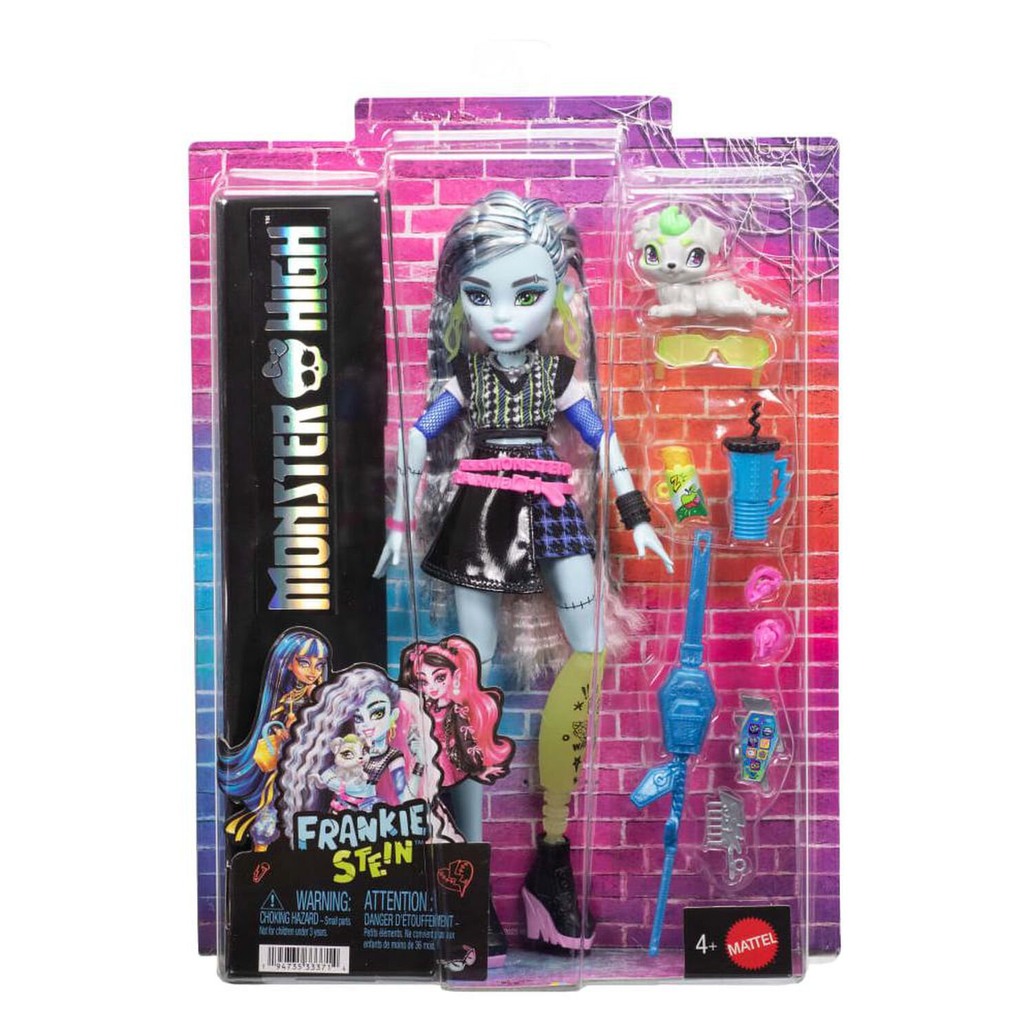 Mu&ntilde;eca Monster High Core Frankie image number 6.0