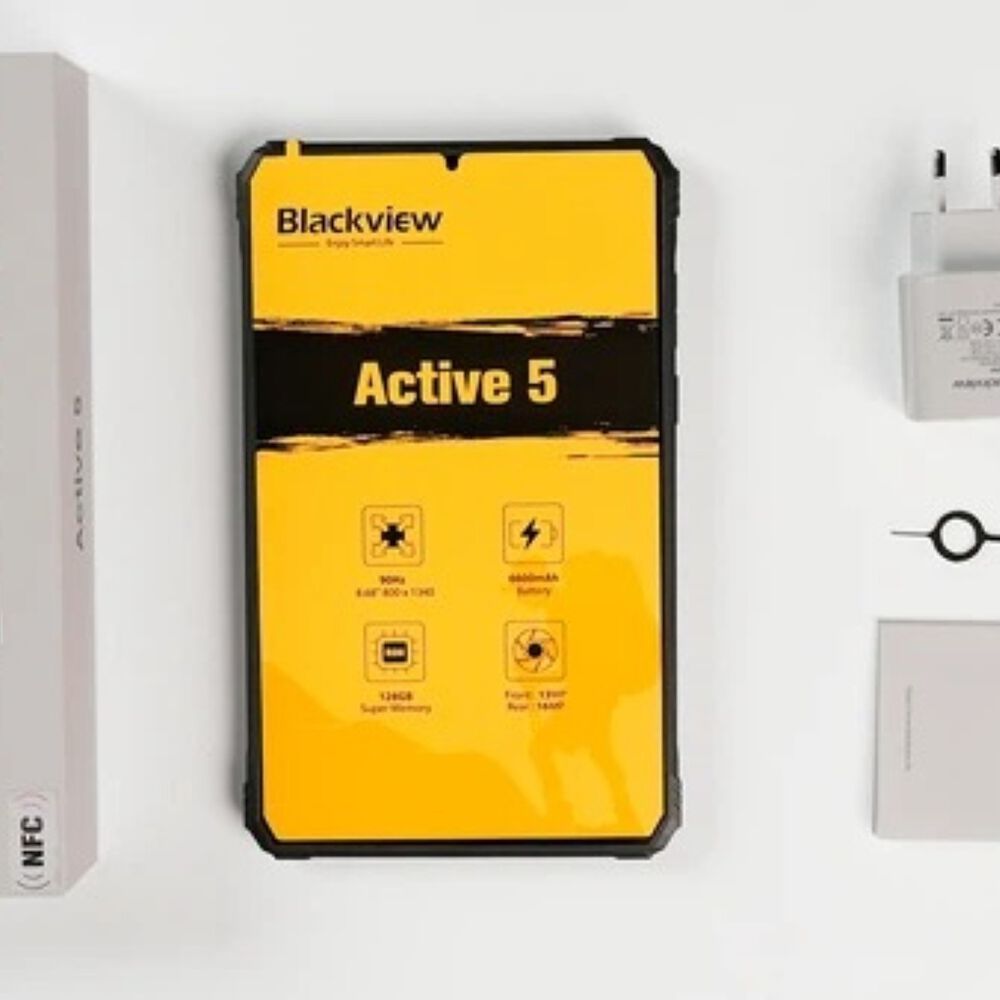 Tablet Rugerizada Blackview Active 5 8" Android 15 8gb 128gb image number 9.0
