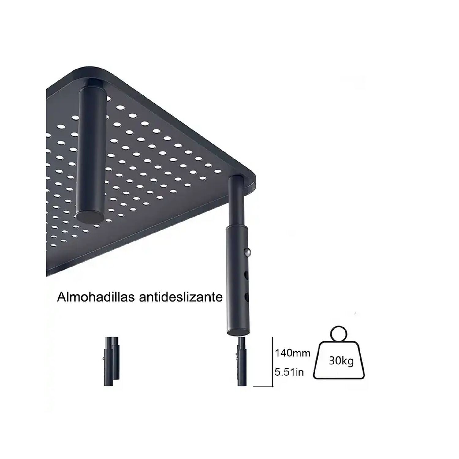Base Stand Para Monitor Con Organizador image number 1.0