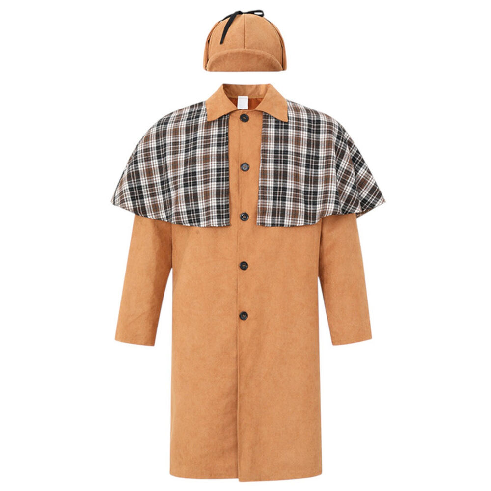 Disfraz Cosplay Detective Clasico Adulto image number 3.0