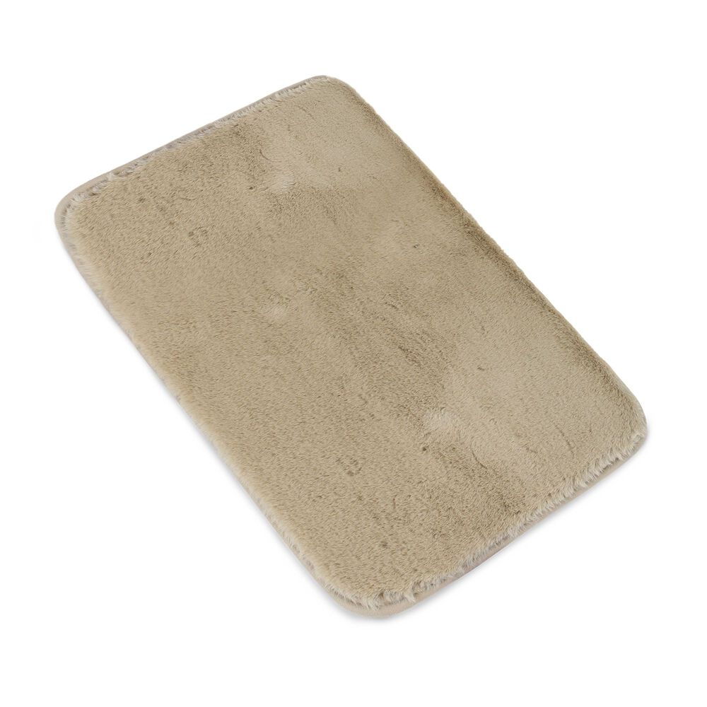 Alfombra De Ba&ntilde;o Nautica Home Ultra Suave 50x80cm Beige image number 4.0