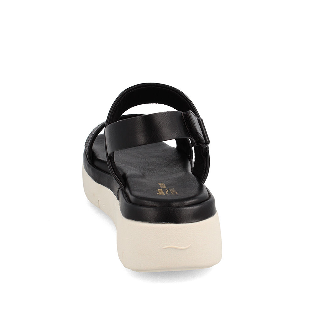 Sandalia Mujer Bata Felicia Negro image number 2.0