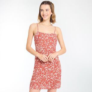 Vestido Corto Sin Mangas Mujer Freedom