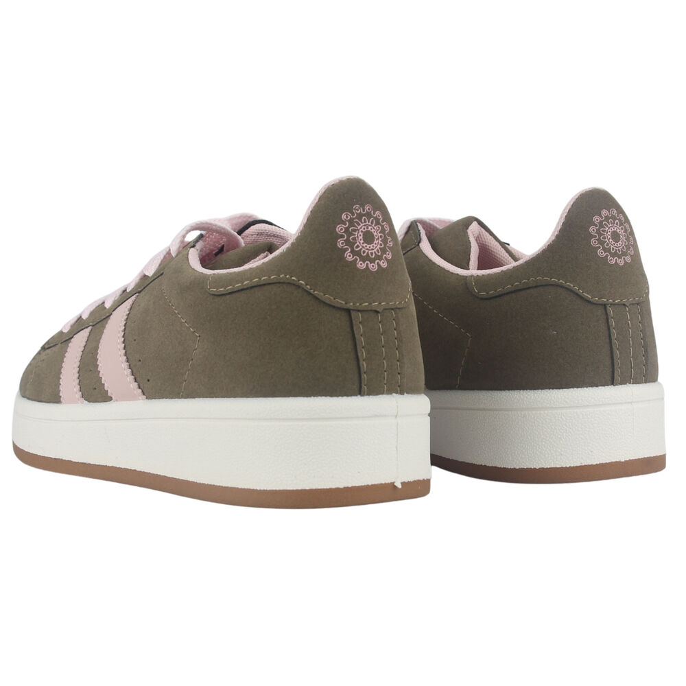 Zapatilla Mujer Chalada Annie-1 Café/rosado Urbano image number 5.0