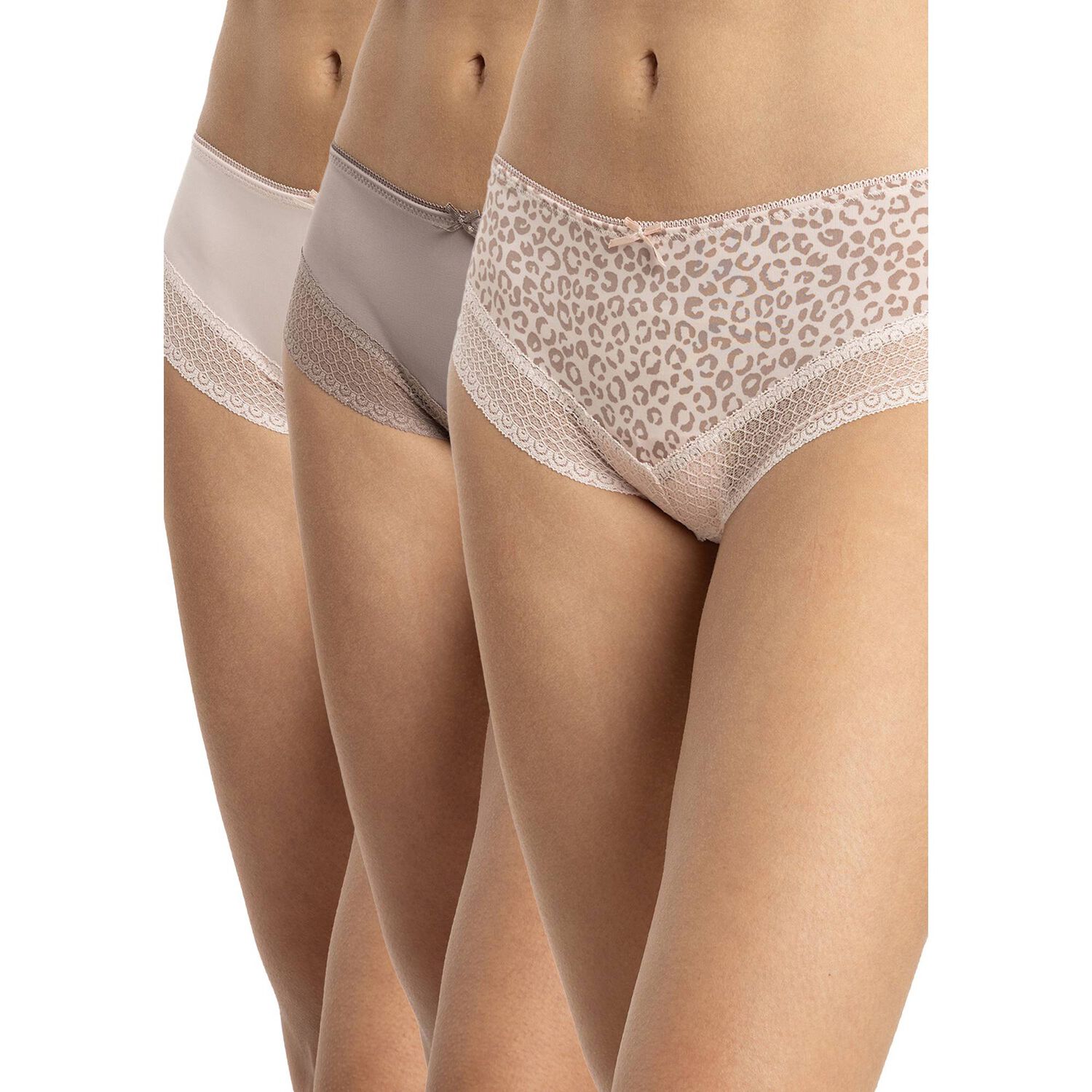 Pack 3 Pantaletas Mujer Kayser P314024-caf5 image number 0.0
