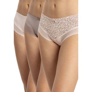 Pack 3 Pantaletas Mujer Kayser P314024-caf5