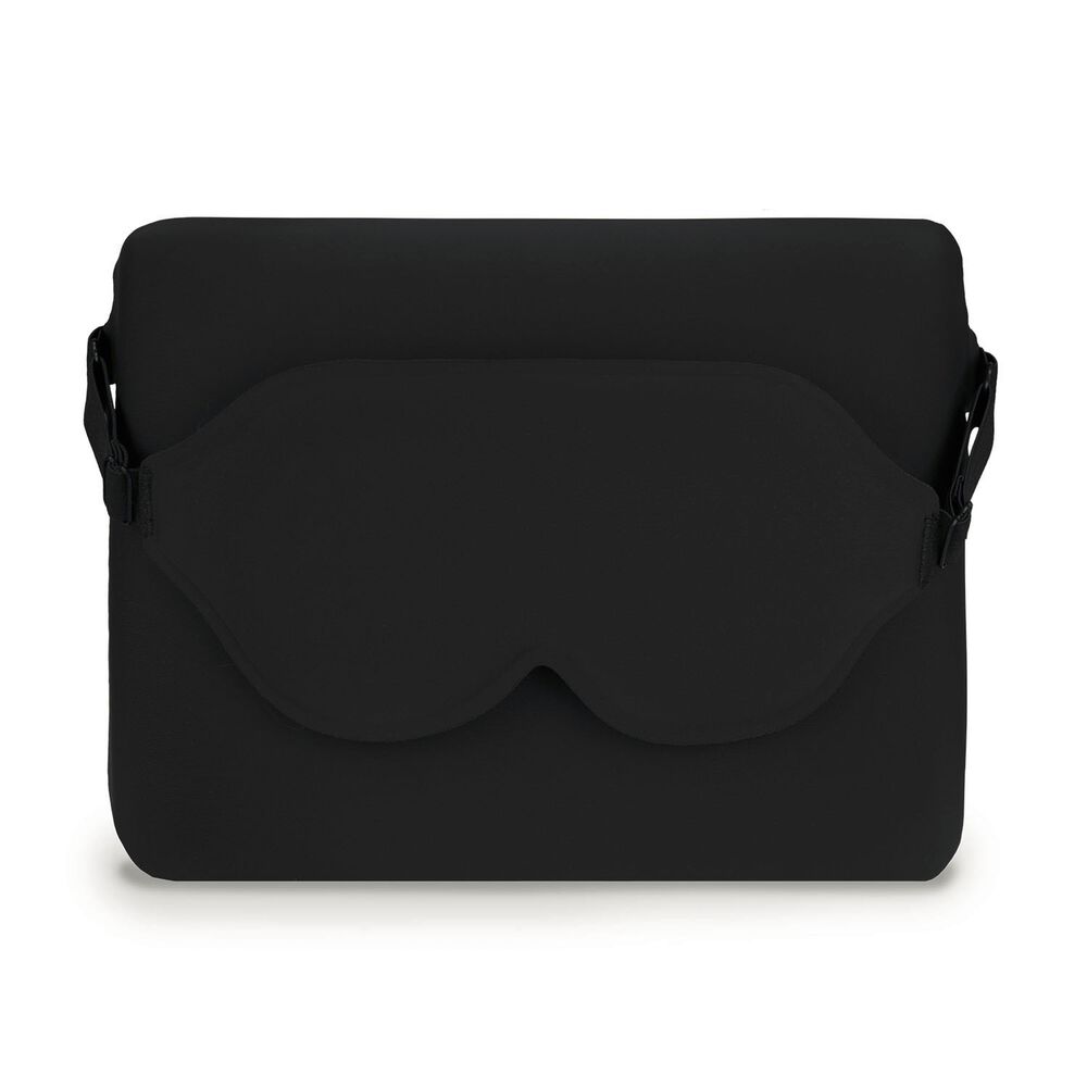 Kit De Sue&ntilde;o Almohada De Viaje Negro Nautica image number 3.0