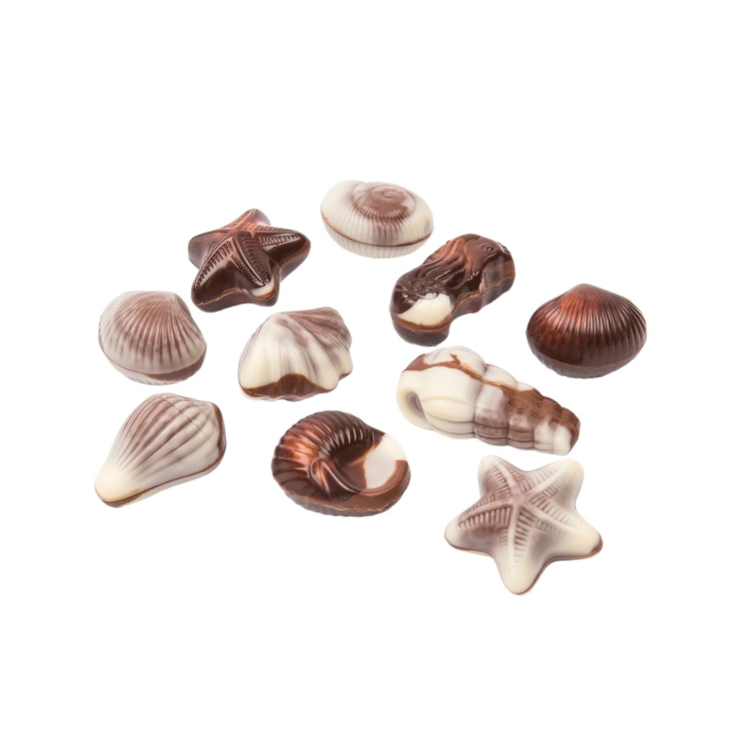 Bombones De Chocolates Belgian Seashells 195g image number 3.0