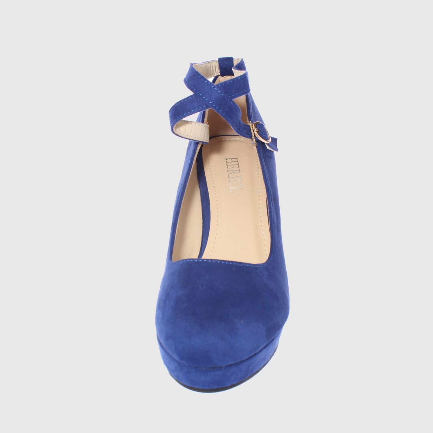 Zapato Plataforma Azul Heriel Art. 5h6393blue image number 2.0