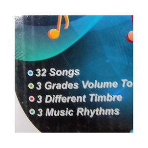 Juguete Piano Teclado Musical 32 Teclas Con Sonido Infantil