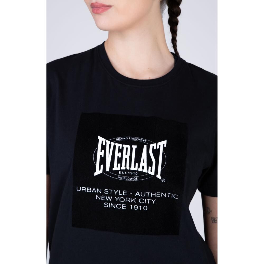 Polera Deportiva Mujer Everlast image number 2.0