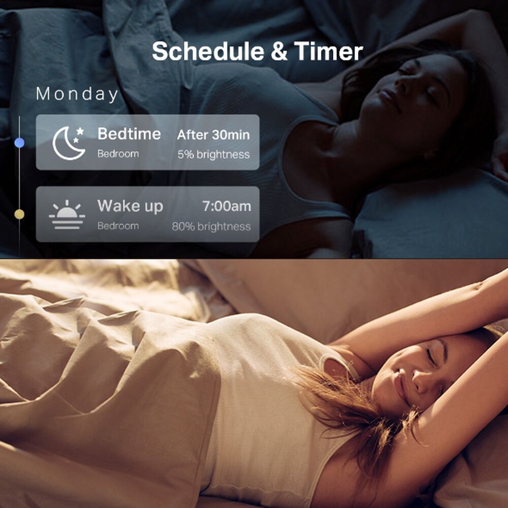 Ampolleta Bombilla Inteligente Tp-link Tapo L530e, Wi-fi, Multicolor image number 3.0
