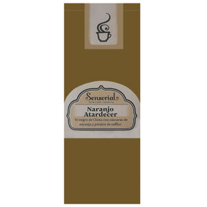 T&eacute; Negro Sensorial Naranjo Atardecer
