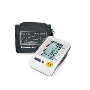 Toma Presion Digital Brazo Tensiometro Arterial Pulso Ritmo Cardiaco