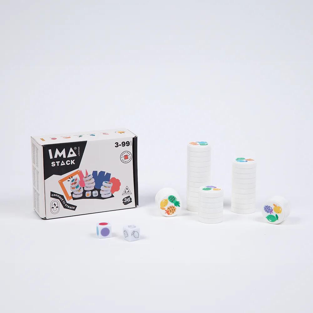 Juego De Agudeza Visual Imastack 36 Imanix image number 5.0