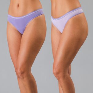 Pack X2 Colaless Algodon Logo Flores Mujer 25505-249